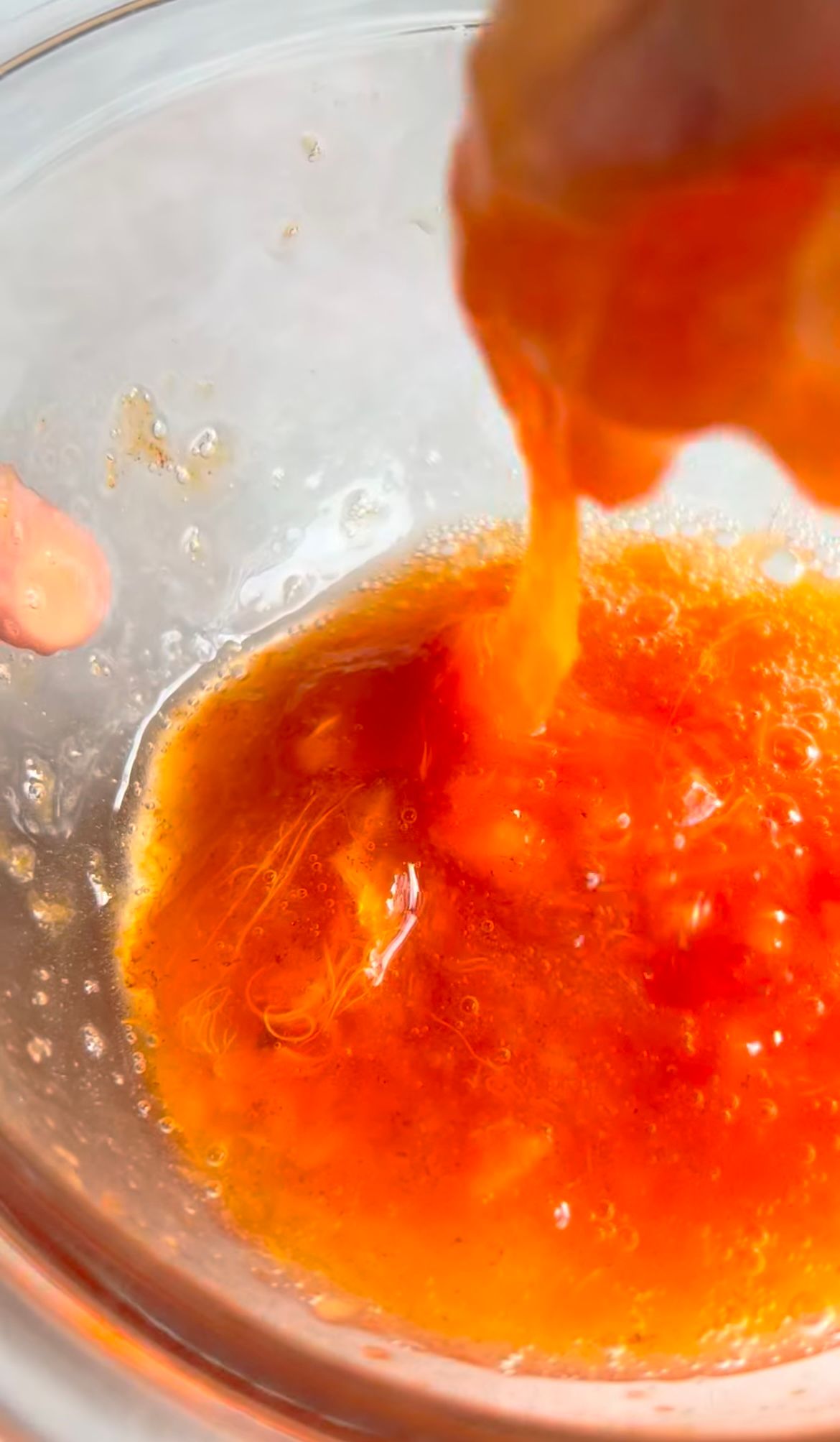 まるでお店級♪【完熟柿の絶品ドレッシング】 | レシピサイトNadia