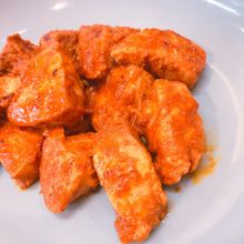 塩麹でしっとりジューシー!鶏胸肉のタンドリーチキン
