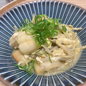 Natsukoの作ってみた!投稿(お麩とごぼうの卵とじ　柳川風)