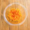 にんじんの白だしレモン蒸しの工程2
