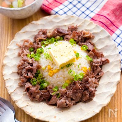 【がっつり美味しい!ペッパーランチ風】
