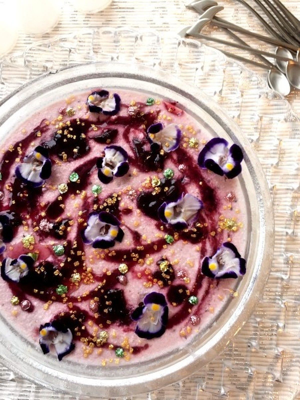 カシスジンのレシピ