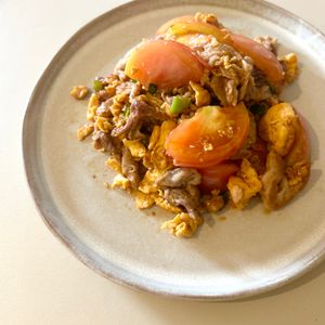 1345020の作ってみた!投稿(【コク旨牛トマたま】ご飯が進む☆夏のスタミナおかず!)
