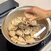 ごろっと玉ねぎと鶏肉の甘辛ガーリックソテーの工程5