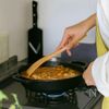 キャベツが主役 重ね煮カレーの工程4