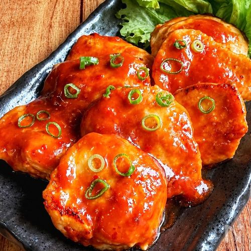 【鶏むね肉でエビチリ風】節約おかず♪