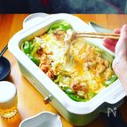 大根おろしで柔らかお肉のチーズダッカルビ♪