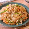 【そぼろチャプチェ】いつもの調味料で！家族が喜ぶ♡