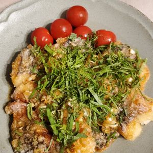 週一だけは頑張ります💦の作ってみた!投稿(【サクサク♡鯖の絶品！竜田揚げ♡ねぎだれがけ】タレが旨〜い)