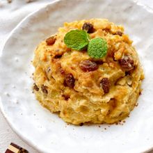 黒糖とクリームチーズのさつまいもサラダ
