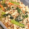 ヴェルの作ってみた!投稿(【小松菜そぼろ炒り豆腐】栄養満点◎ヘルシー和風おかず♪)