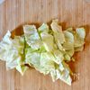 材料ふたつで！《豚肉とキャベツのレンジ蒸し》の工程1