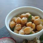 【アレンジ色々】基本のひよこ豆の水煮