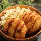 カレーコロッケ　カレーペースト