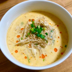 ゆかりの作ってみた!投稿(重ねて煮るだけ♪『もやしと豆腐のうま辛♡担々スープ』)