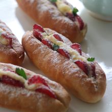 苺ミルクフランス