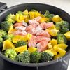 【鮭とブロッコリーの柚子胡椒炒め】10分 花粉症軽減レシピの工程3
