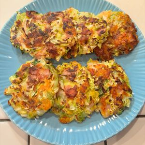 mi-koの作ってみた!投稿(キャベツのベーコンチーズ焼き)
