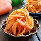 人参が無くなる！人参のカレーマヨ炒め