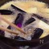 だしがジュワッと♡揚げナスのおろし煮の工程3