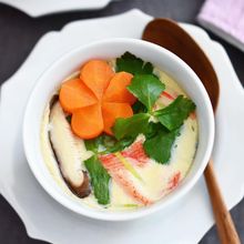 ＼フライパンでふるふる／簡単茶碗蒸し