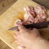 こうじで柔らか!あおさ香る!サクサクのりしお唐揚げの工程1