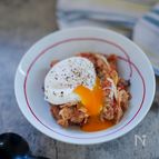 リセットご飯！とろ～り卵のせトマト炊き込みリゾット