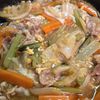 ぴの作ってみた!投稿(【簡単・栄養満点！】豚たまあんかけ)