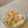 【タンパク質がとれる】ささみと大葉のごま油香るおにぎりの工程1