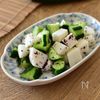 [5分で完成！きゅうりと長いものしそ和え]腸活にも♪の工程1