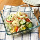 みょうが入り野菜マリネ