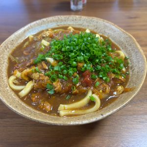 こむぎの作ってみた!投稿(2日目カレーで作る♩ほっこりカレーうどん)