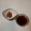 さっぱり!鶏皮とお揚げのおろし梅ポン酢の工程2