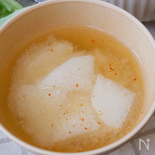 変わり種<山芋の味噌汁>ほっこりクセになる🤤