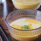 生クリーム・コンソメ不要！
かぼちゃの発酵 冷製ポタージュ