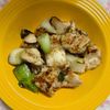チョビの助の作ってみた!投稿(ワンパン10分!【鶏むね肉と長ねぎの旨塩焼き鳥】胡麻油香る♩)