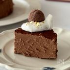 【材料4つで簡単！】絶品チョコムース♡