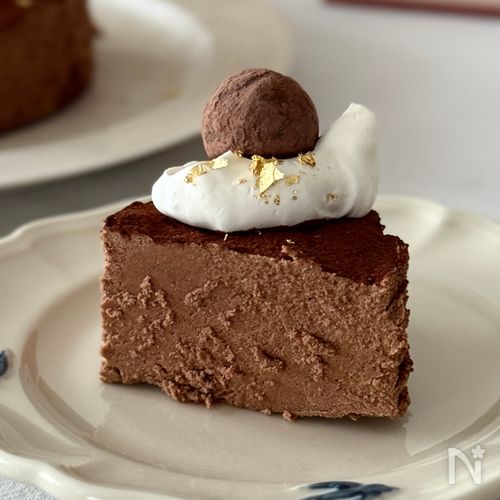 【材料4つで簡単!】絶品チョコムース♡