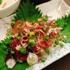 Yuukoの作ってみた!投稿(焦がし醤油のマグロのステーキ〜薬味を添えて〜)