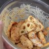 鶏れんこんのハニーマヨマスタードの工程4