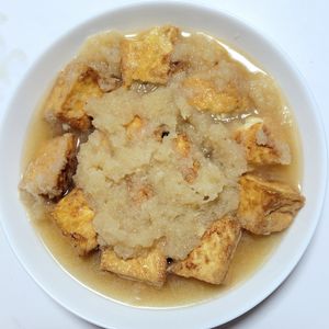 ふうかの作ってみた!投稿(厚揚げの揚げ出し風)