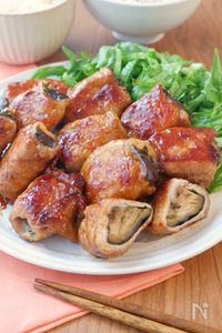 【なすと豚の生姜焼き】とろ~り絶品!ご飯が止まらない
