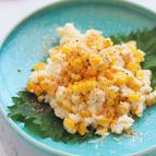 『とうもろこしのはんぺん白和え』味付け簡単＆水切り不要