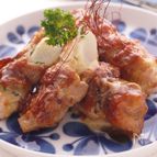 トロッとチーズの大葉が香るピリ辛♪豚バラ大根♪韓国風
