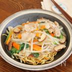 あんかけ焼きそば《簡単！野菜たっぷり♪》