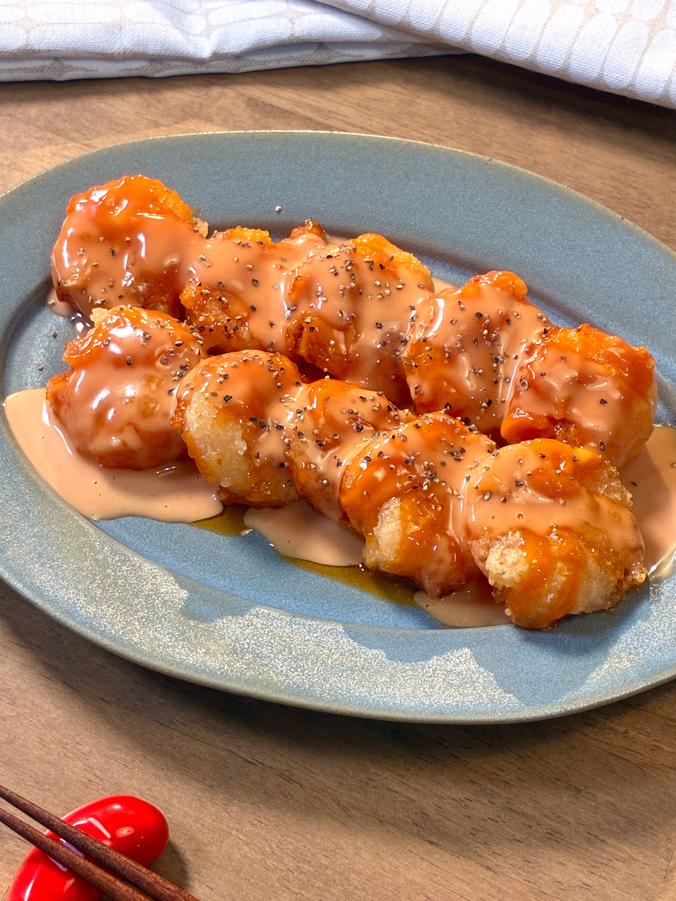 揚げないで作る♡簡単えびマヨ | レシピサイトNadia