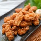 とまらない！いかの生姜唐揚げ