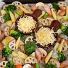 子ども喜ぶ【ぎゅうぎゅう焼きカレーフォンデュ風】の工程2