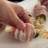 【旨みじゅわっ！ピーマンとえのきの肉巻き】お弁当にも◎の工程2