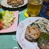 ななちゃんの作ってみた!投稿(栄養満点！ふわふわ♡【ひじき入り豆腐蓮根バーグ】お弁当にも◎)